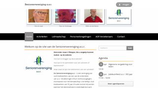 
                            13. Home · Seniorenvereniging ASR Nederland