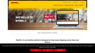 
                            6. Home Shipping with DHL MyDHL+ - DHL Guide