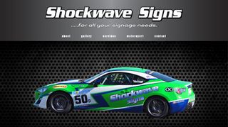 
                            9. Home - Shock Wave Sign Design