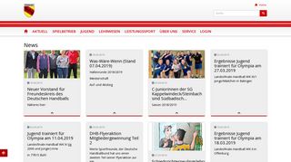 
                            4. Home: SHV - Südbadischer Handballverband