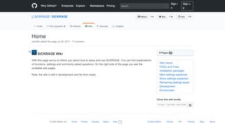 
                            6. Home · SiCKRAGE/SiCKRAGE Wiki · GitHub