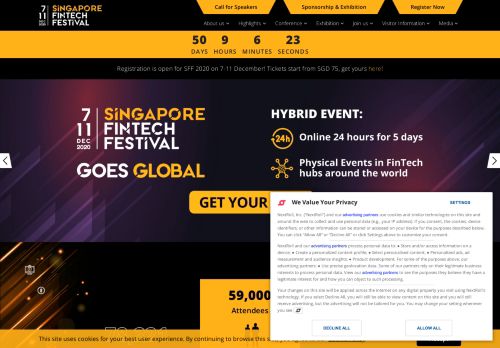 
                            8. Home - Singapore FinTech Festival 2018