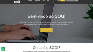 
                            1. Home - soGi - Sistema Online de Gestão Integrada