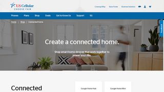 
                            3. Home Solutions - US Cellular