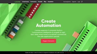 
                            4. Home - Soluzione domotica Loxone Smart Home IT