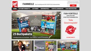 
                            3. Home SPORT BILD-Fanmeile