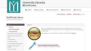 
                            7. Home - StaffGuide: Sierra - Research Guides at University of Arkansas
