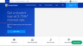 
                            9. Home | Standard Bank Mobile Site