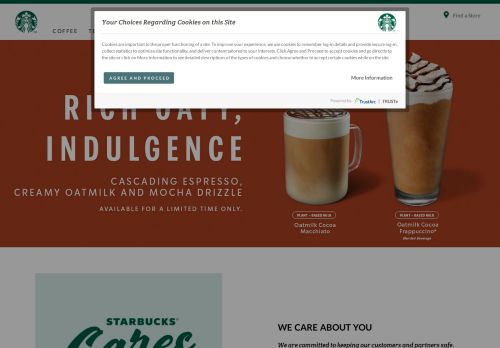 
                            7. Home | Starbucks Coffee Company