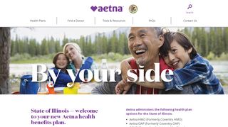 
                            9. Home :: State of Illinois - Aetna