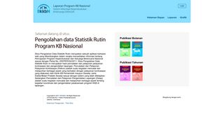 
                            1. Home | Statistik Rutin - Integrasi Aplikasi BkkbN