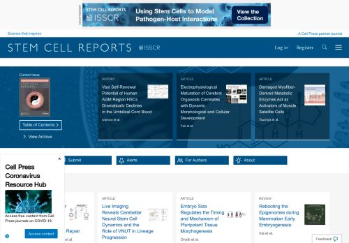 
                            11. Home: Stem Cell Reports - Cell Press