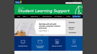 
                            11. Home - Student Learning Support - Ryerson University
