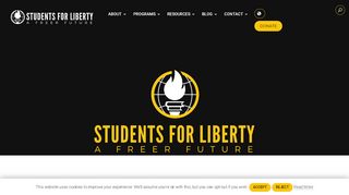 
                            4. Home - STUDENTS FOR LIBERTY
