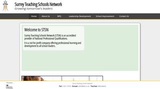 
                            9. Home - Surrey Teaching Schools Network (STSN)