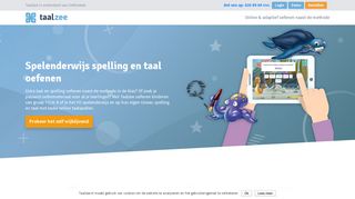 
                            2. Home | Taalzee.nl | Adaptief en online taal oefenen