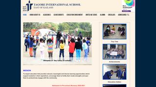 
                            6. Home - Tagore International School