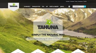 
                            1. Home - TAHUNA - SIMPLY THE NATURAL WAY