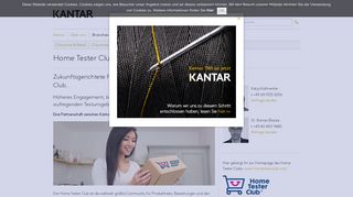 
                            6. Home Tester Club - Kantar TNS