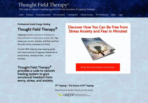 
                            12. Home | TFT Thought Field Therapy® | Callahan Techniques Tapping ...