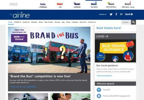 
                            4. Home : the airline : Oxford Bus Company