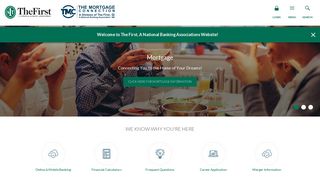 
                            10. Home › The First - A National Banking Association
