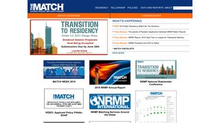 
                            13. Home - The Match, National Resident Matching Program