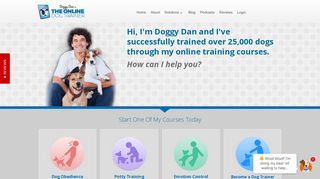 
                            2. Home - The Online Dog Trainer