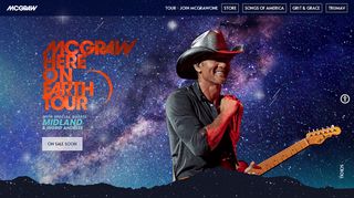 
                            12. Home | Tim McGraw Official Website