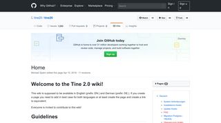 
                            3. Home · tine20/tine20 Wiki · GitHub