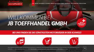 
                            8. HOME - Toeffhandel.ch - JB Töffhandel GmbH