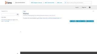 
                            13. Home - Track-It! 11.3 - BMC Documentation