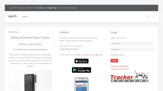 
                            9. Home - TrackerSystems.net