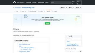 
                            6. Home · Transkribus/TranskribusPyClient Wiki · GitHub