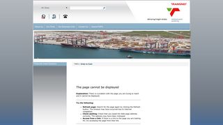 
                            2. Home - Transnet National Ports Authority