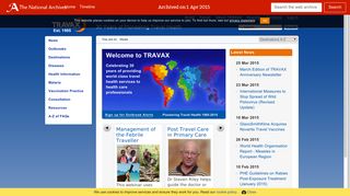 
                            7. Home - Travax - webarchive.nationalarchives.gov…