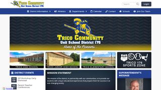 
                            4. Home - Trico Community Unit School District 176