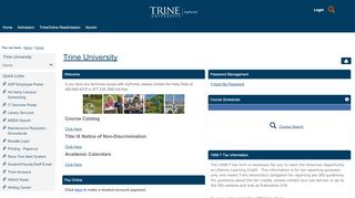 
                            3. Home | Trine University