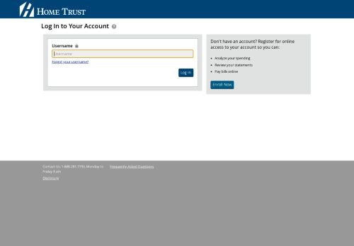 
                            4. Home Trust Visa Online Login - EZCardInfo