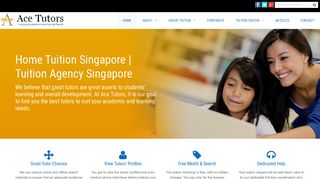 
                            10. Home Tuition Singapore | Tuition Agency Singapore | Ace Tutors