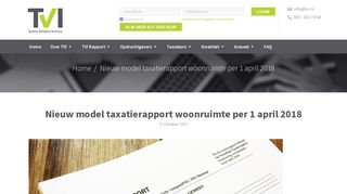 
                            10. Home - TVI - Taxatie Validatie Instituut