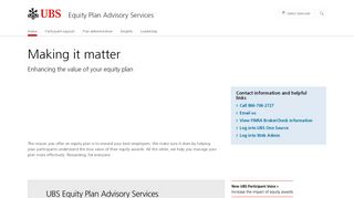 
                            6. Home | UBS Equity Plan Advisory Services