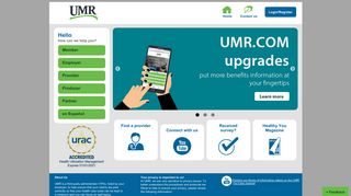 
                            5. Home | UMR Portal