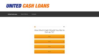 
                            1. Home - United Cash Loans - Get Cash Advance Payday Loans Online