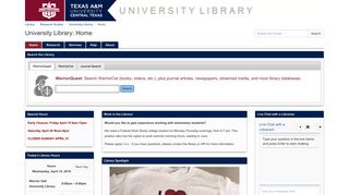
                            7. Home - University Library - Research Guides at Texas A&M University ...