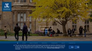 
                            5. Home - University of Melbourne