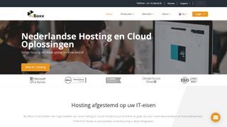 
                            1. Home - vBoxx hosting and Cloud solutions