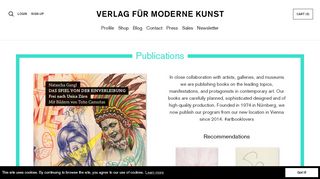 
                            13. Home | VfmK Verlag für moderne Kunst
