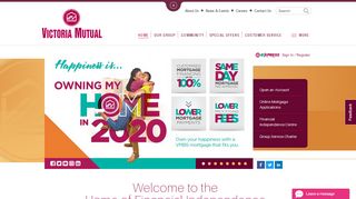 
                            2. Home - Victoria Mutual