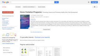 
                            6. Home Visitation Programs: Preventing Violence and Promoting Healthy ...